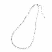 Collana Lelune Donna LELUNE GLAMOUR in Argento Perla LGNK306 - LGNK306
